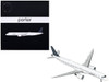 Embraer E195-E2 Commercial Aircraft "Porter Airlines" White with Blue Tail "Gemini 200" Series 1/200 Diecast Model Airplane by GeminiJets