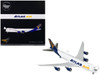 Boeing 747-8F Commercial Aircraft "Atlas Air - Apex Logistics" White with Blue Tail "Gemini 200 - Interactive" Series 1/200 Diecast Model Airplane by GeminiJets