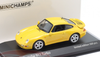 1/43 Minichamps 1995 Porsche 911 (993) Turbo S (Yellow) Car Model