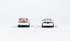 1/64 INNO TOYOTA COROLLA AE86 Levin "TRACKERZ RACING" & MITSUBISHI LANCER EVOLUTION III "TRACKERZ RACING" Box Set 