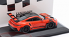 1/43 Minichamps 2023 Formula 1 Porsche 911 (992) GT3 RS Weissach Package (Red with Black Wheels) Car Model