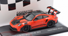 1/43 Minichamps 2023 Formula 1 Porsche 911 (992) GT3 RS Weissach Package (Red with Black Wheels) Car Model