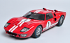 1/18 Shelby Collectibles Ford GT-40 GT40 MK II MKII #1 (Red) Diecast Car Model