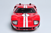 1/18 Shelby Collectibles Ford GT-40 GT40 MK II MKII #1 (Red) Diecast Car Model