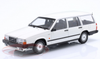 1/18 Minichamps 1986 Volvo 740 GL Break (White) Car Model