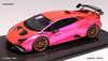 1/18 Ivy Lamborghini Huracan STO (Flash Pink with Gold Wheels) Car Model Limited 15 Pieces