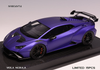 1/18 Ivy Lamborghini Huracan STO (Violet Nebula Purple) Car Model Limited 15 Pieces