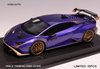 1/18 Ivy Lamborghini Huracan STO (Viola Pasifae Purple with Oro Elios Gold Accent) Car Model Limited 15 Pieces