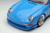 1/18 Makeup 1995 Porsche 911 (993) Carrera RS (Riviera Blue) Car Model