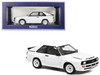 1985 Audi Sport Quattro Alpine White 1/18 Diecast Model Car by Norev