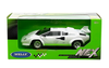 1/24 Welly Lamborghini Countach LP 5000 S (White) Diecast Car Model
