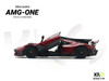 1/18 Kiloworks Mercedes-Benz AMG ONE (Metallic Red) Diecast Car Model