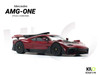 1/18 Kiloworks Mercedes-Benz AMG ONE (Metallic Red) Diecast Car Model