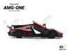 1/18 Kiloworks Mercedes-Benz AMG ONE (Metallic Red) Diecast Car Model