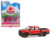 2017 Dodge Ram 2500 Power Wagon Pickup Truck Red with Mud Splatter "Down on the Farm" Series 8 1/64 Diecast Model by Greenlight