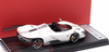 1/43 LookSmart 2021 Ferrari Daytona SP3 Open Top (Pearl White) Car Model