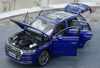 1/18 Dealer Edition Audi Q5 Q5L SQ5 2nd Generation (2018-Current) (Blue) Diecast Car Model