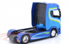 1/43 BBurago Scania S730 Highline Cab SZM (Blue Metallic) Car Model