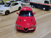1/18 OTTO Alfa Romeo Giulia Quadrifoglio (Red) Enclosed Car Model Limited