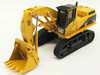 1/50 CAT 5080 Front Shovel Diecast Car Model