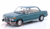 1/18 KK-Scale 1970 BMW 2002 ti Diana (Turquoise Blue Metallic) Car Model