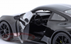 1/18 Maisto Porsche 911 GT3 992 Generation (Black with Silver Stripes) Diecast Car Model