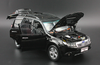 1/18 Dealer Edition Subaru Forester 3rd Generation (SH, 2009–2012) (Black) Diecast Car Model