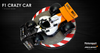 1/18 Motorsport Collectors Formula 1 McLaren Crazy F1 Car Model Limited 350 Pieces