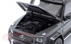 1/18 Dealer Edition 2022 Mercedes-Benz AMG G63 (W463) 4x4 (Classic Grey) Diecast Car Model