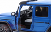 1/18 Dealer Edition 2022 Mercedes-Benz AMG G63 (W463) 4x4 (South Sea Blue) Diecast Car Model