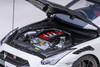 1/18 AUTOart 2022 Nissan GT-R (R35) Nismo Special Edition (Brilliant White Pearl) Car Model