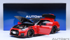 1/18 AUTOart 2022 Nissan GT-R (R35) Nismo Special Edition (Vibrant Red) Car Model