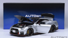 1/18 AUTOart 2022 Nissan GT-R (R35) Nismo Special Edition (Ultimate Metal Silver) Car Model