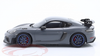 1/18 Dealer Edition 2022 Porsche 718 (982) Cayman GT4 RS (Arctic Grey) Car Model
