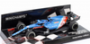 1/43 Minichamps 2021 Formula 1 Fernando Alonso Alpine A521 #14 3rd Qatar GP Car Model