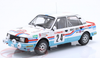 1/18 Ixo 1987 Skoda 130L #24 rally Monte Carlo AZNP Škoda Mladá Boleslav John Haugland, Petter Vegel Car Model