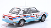 1/18 Ixo 1987 Skoda 130L #24 rally Monte Carlo AZNP Škoda Mladá Boleslav John Haugland, Petter Vegel Car Model