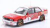 1/24 Ixo 1988 BMW M3 (E30) #1 7th rally Tour de Corse Bastos Motul BMW Bernard Béguin, Jean-Jacques Lenne Diecast Car Model