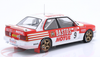 1/24 Ixo 1988 BMW M3 (E30) #9 4th rally Tour de Corse Bastos Motul BMW Francois Chatriot, Michel Perin Diecast Car Model