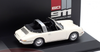 1/43 Dealer Edition Porsche 911 Targa F (Light Ivory White) Car Model