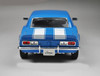 MINOR DAMAGED 1/18 Welly 1968 Chevrolet Chevy Camaro Z28 (Blue) Diecast Car Model
