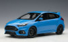 1/18 AUTOart Ford Focus RS (Blue) Full Open Car Model