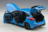 1/18 AUTOart Ford Focus RS (Blue) Full Open Car Model