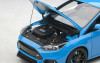 1/18 AUTOart Ford Focus RS (Blue) Full Open Car Model