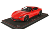 1/18 BBR Ferrari Roma (Rosso Corsa Red with Black Wheels) Resin Car Model Limited 48 Pieces