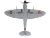 Supermarine Spitfire XIV Fighter Aircraft "Group Capt. J. E. Johnsson No 125 Wing Denmark" (1945) Royal Air Force "Air Power Series" 1/48 Diecast Model by Hobby Master