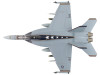 Boeing F/A-18F Super Hornet Fighter Aircraft "VFA-122 Flying Eagles" (2022) United States Navy "Air Power Series" 1/72 Diecast Model by Hobby Master