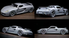 1/18 Auto Scultura 2004 Porsche Carrera GT (GT Silver) Car Model Limited 50 Pieces