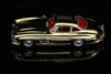 1/64 Seeker Mercedes-Benz 300SL W198 Coupe (Chrome Gold) Car Model