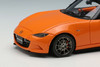 1/43 Make Up Makeup Mazda MX-5 MX5 Miata (Orange w/ Black Roof) Resin Car Model